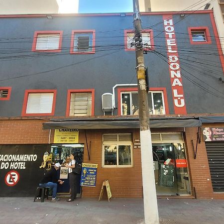 Hotel Dona Lú São Paulo Buitenkant foto