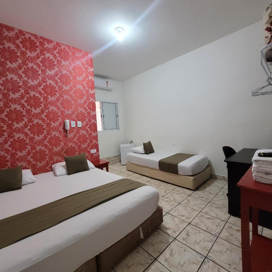 Hotel Dona Lú São Paulo Buitenkant foto