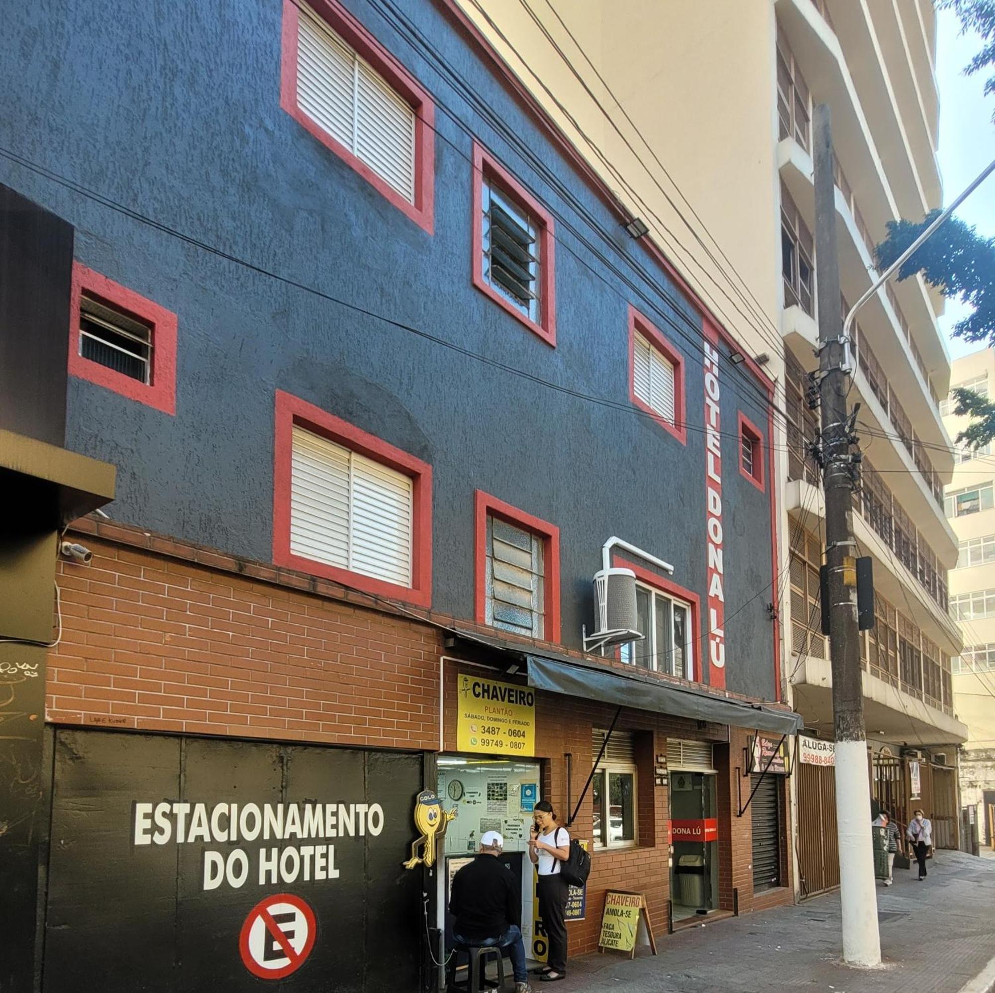 Hotel Dona Lú São Paulo Buitenkant foto